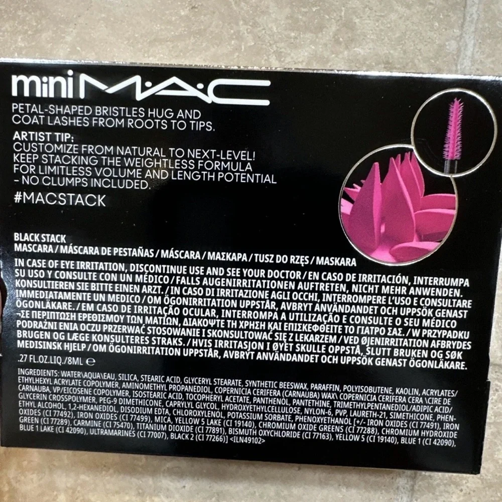 MAC Cosmetics Stack Mascara - Black